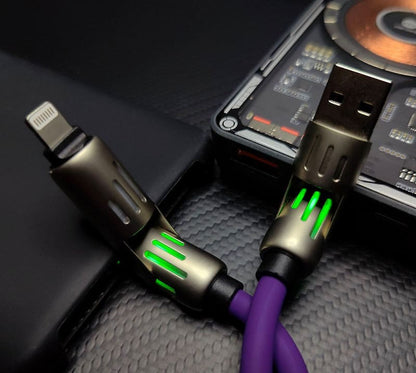 Voltnest The latest240W 4-in-1 Car Cable with Dynamic Lights